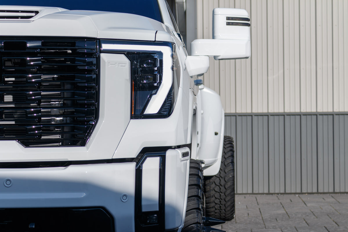 2025 GMC Sierra 3500 HD Denali Ultimate #SF107137