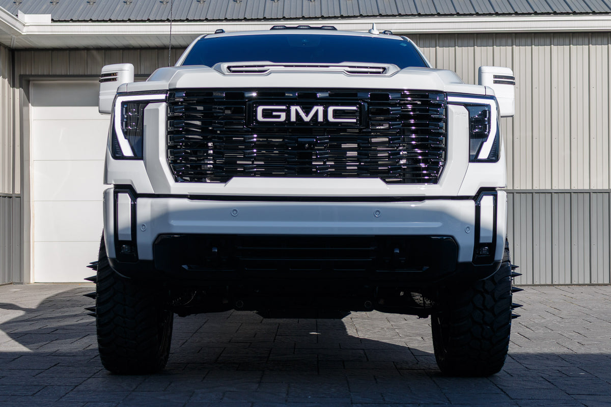 2025 GMC Sierra 3500 HD Denali Ultimate #SF107137