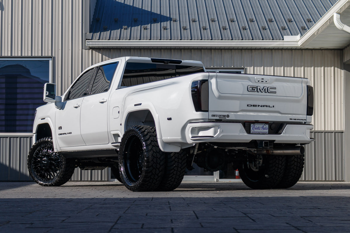 2025 GMC Sierra 3500 HD Denali Ultimate #SF107137