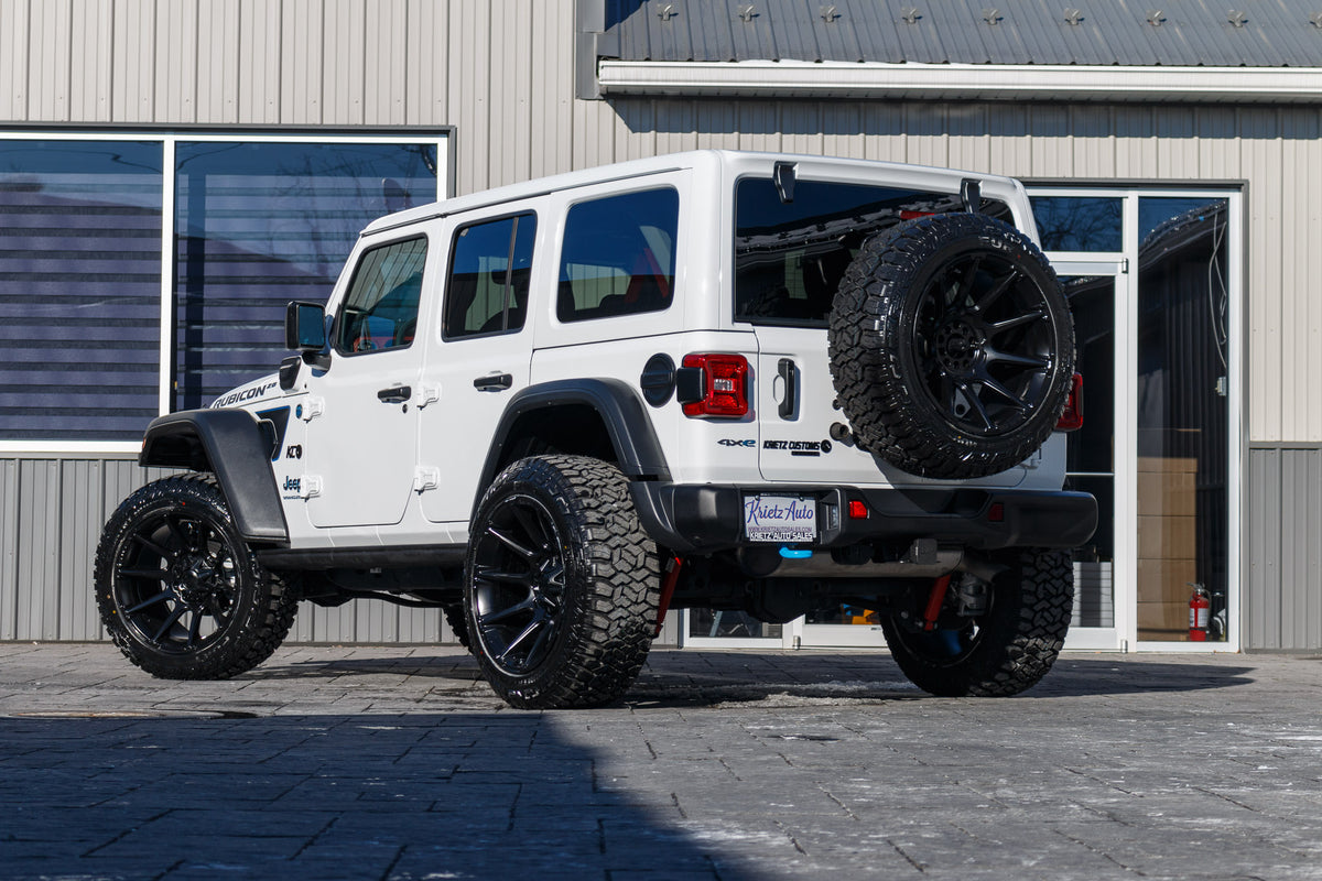 2023 Jeep Wrangler Unlimited Rubicon 4xe #PW703967