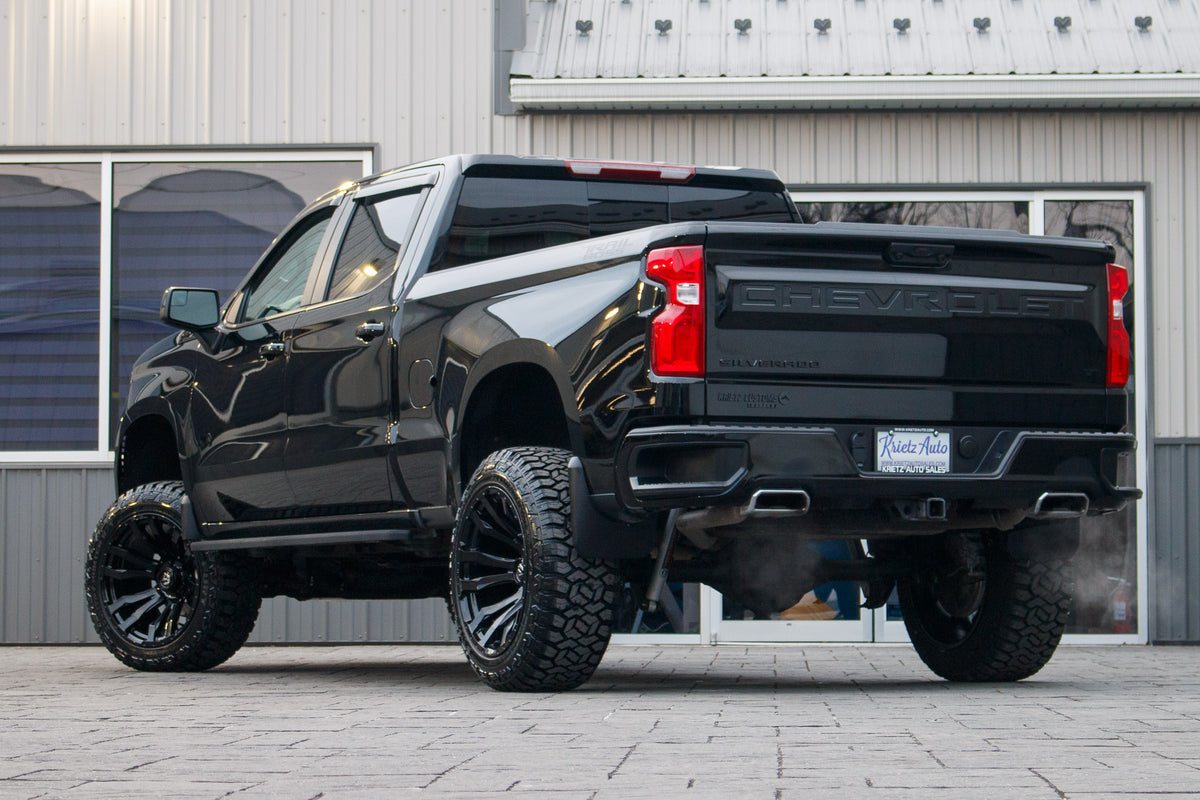 2024 Chevrolet Silverado 1500 LT Trail Boss #RG135531