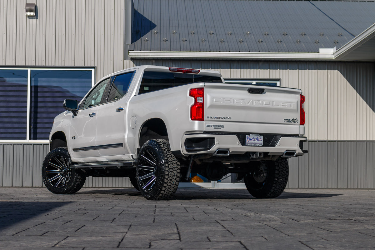 2022 Chevrolet Silverado 1500 High Country #NG533337