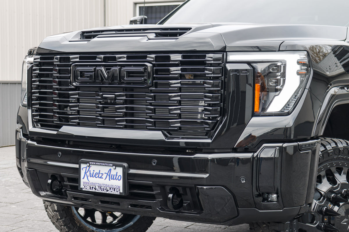 2025 GMC Sierra 3500 HD Denali Ultimate #SF211964