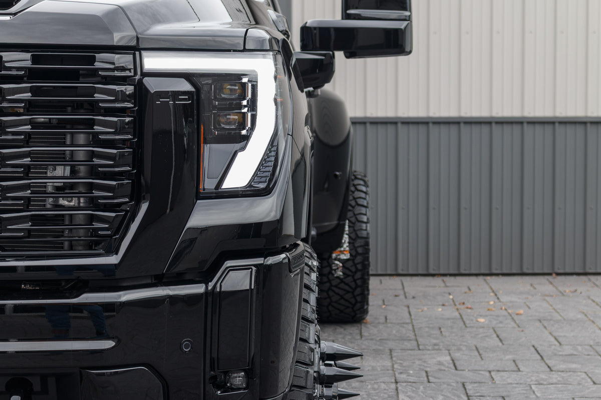 2025 GMC Sierra 3500 HD Denali Ultimate #SF211964