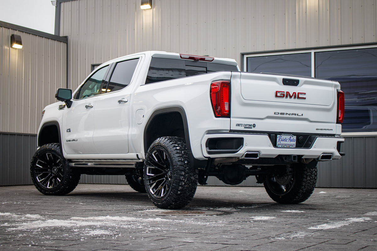 2022 GMC Sierra 1500 Denali #NG667814