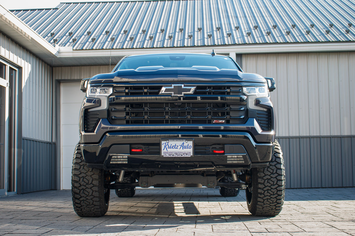 2022 Chevrolet Silverado 1500 LT Trail Boss #NG585976