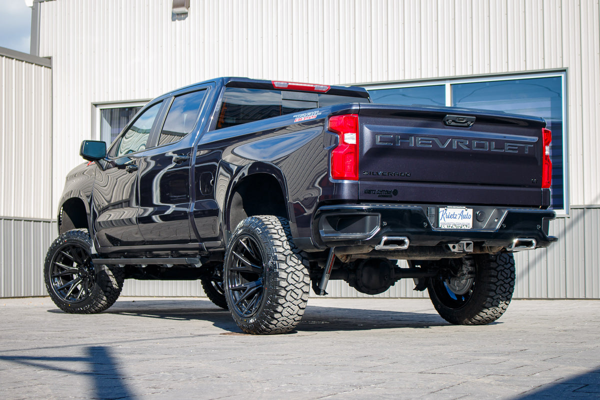 2022 Chevrolet Silverado 1500 LT Trail Boss #NG585976