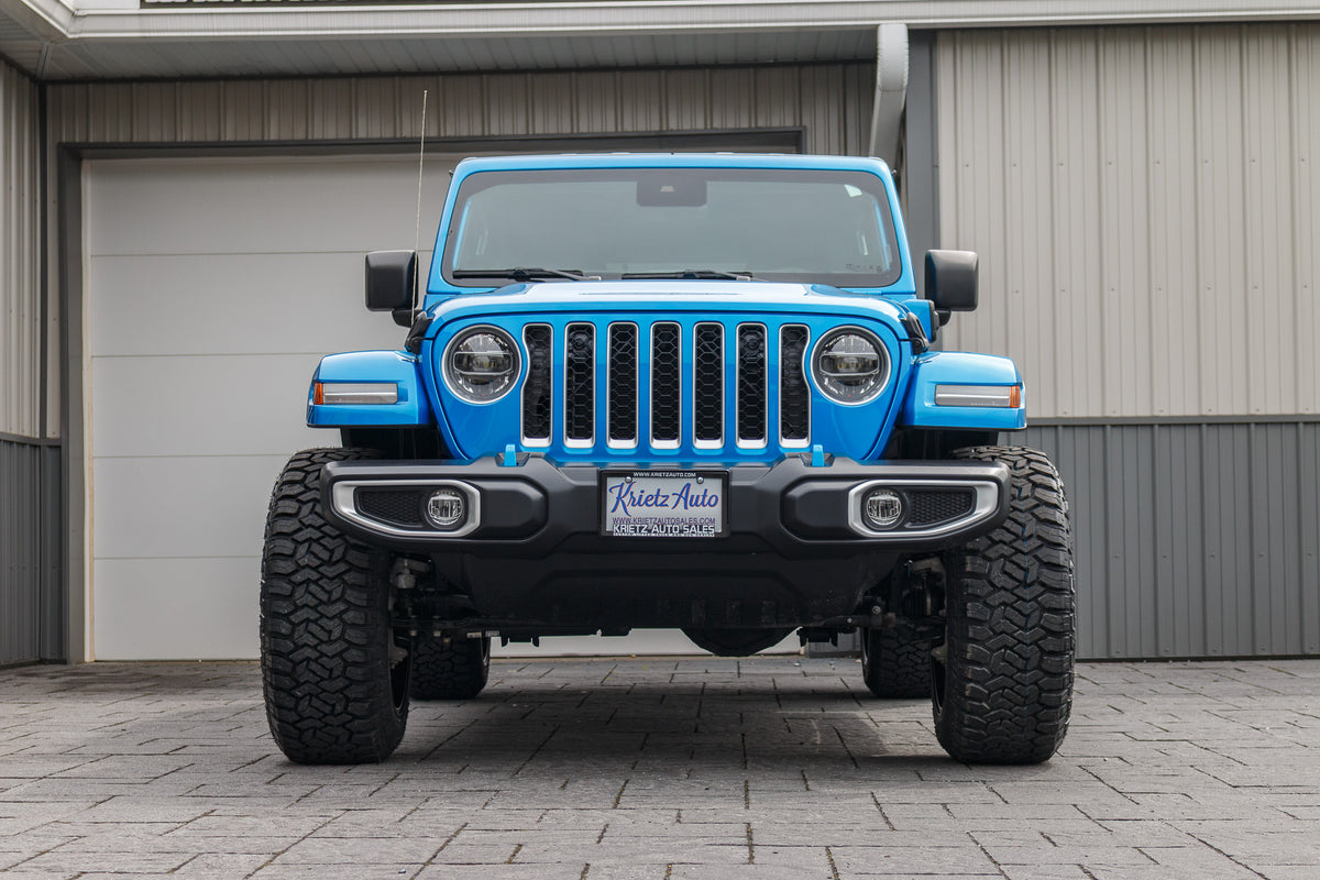 2022 Jeep Wrangler Unlimited Sahara 4xe #NW101919