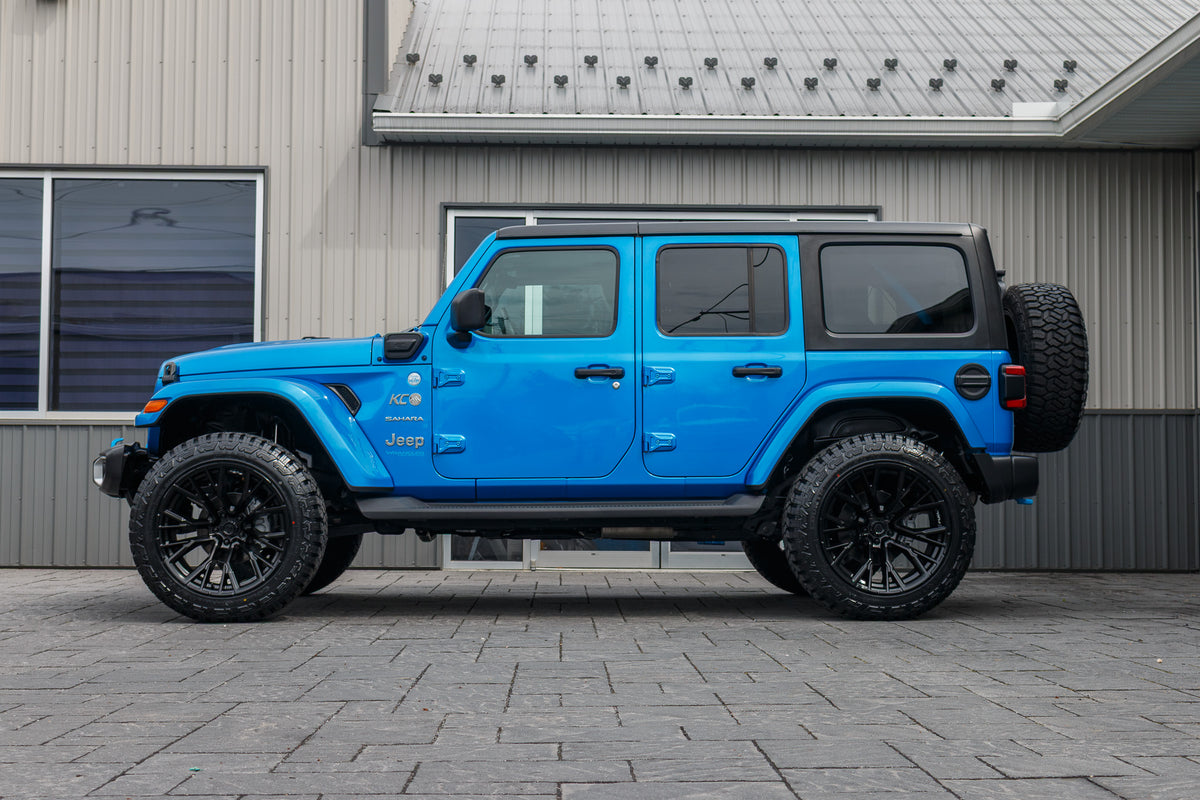 2022 Jeep Wrangler Unlimited Sahara 4xe #NW101919