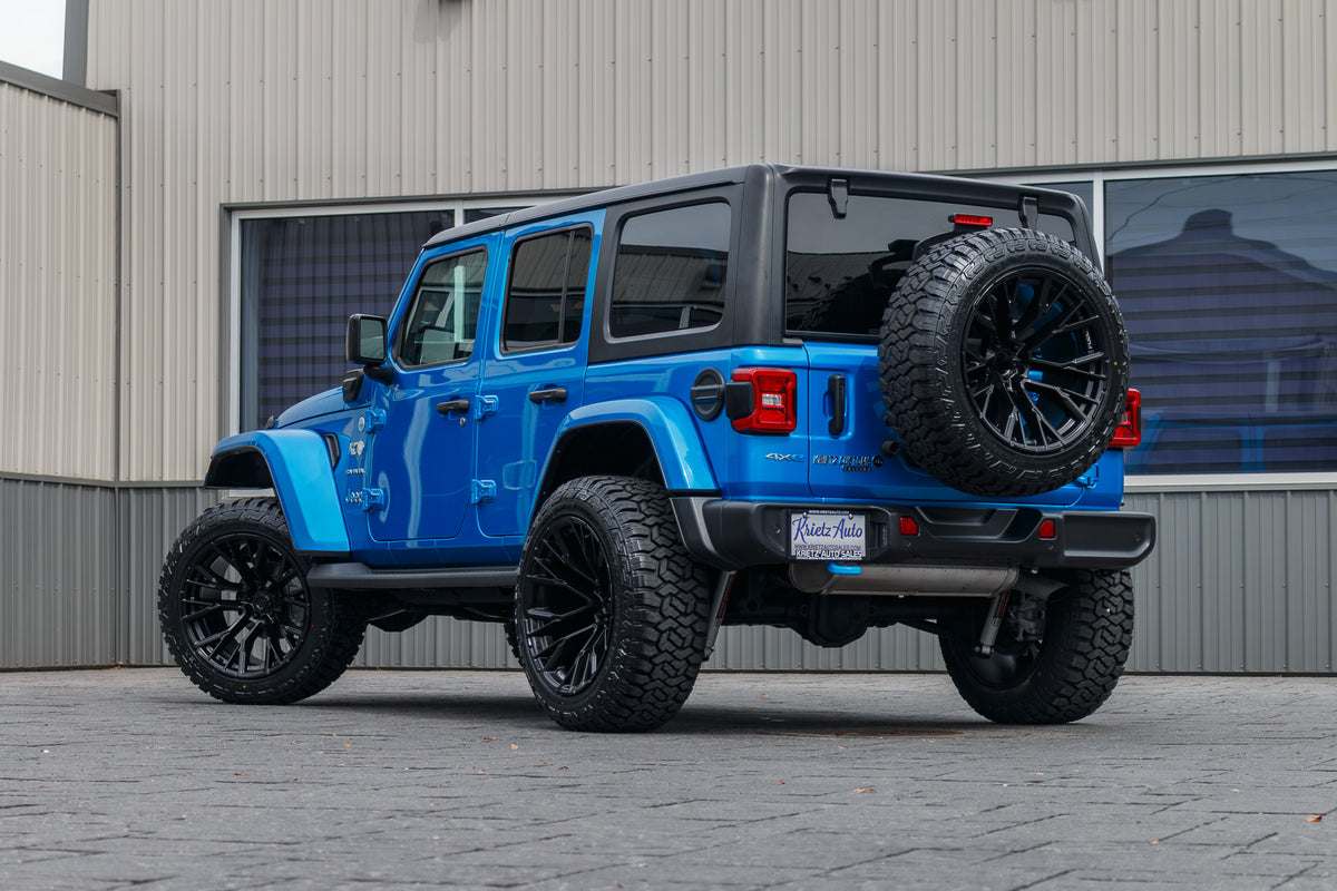 2022 Jeep Wrangler Unlimited Sahara 4xe #NW101919