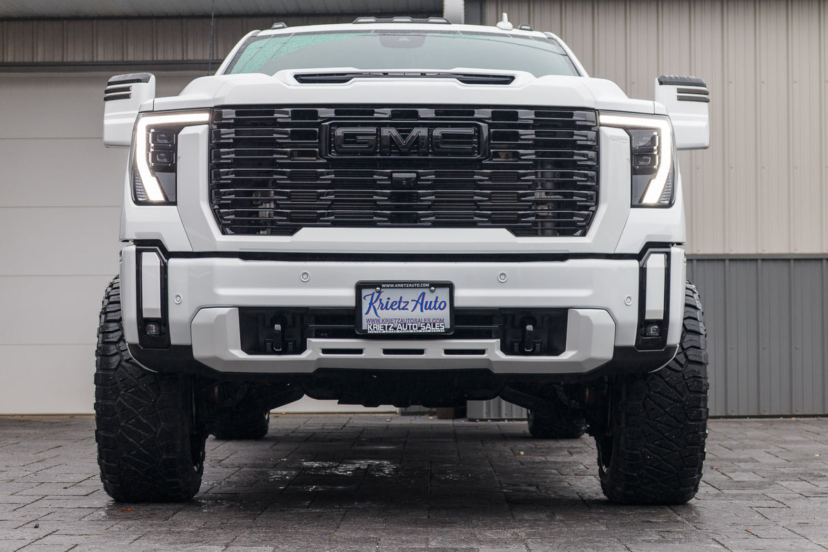 2025 GMC Sierra 3500 HD Denali Ultimate #SF186582