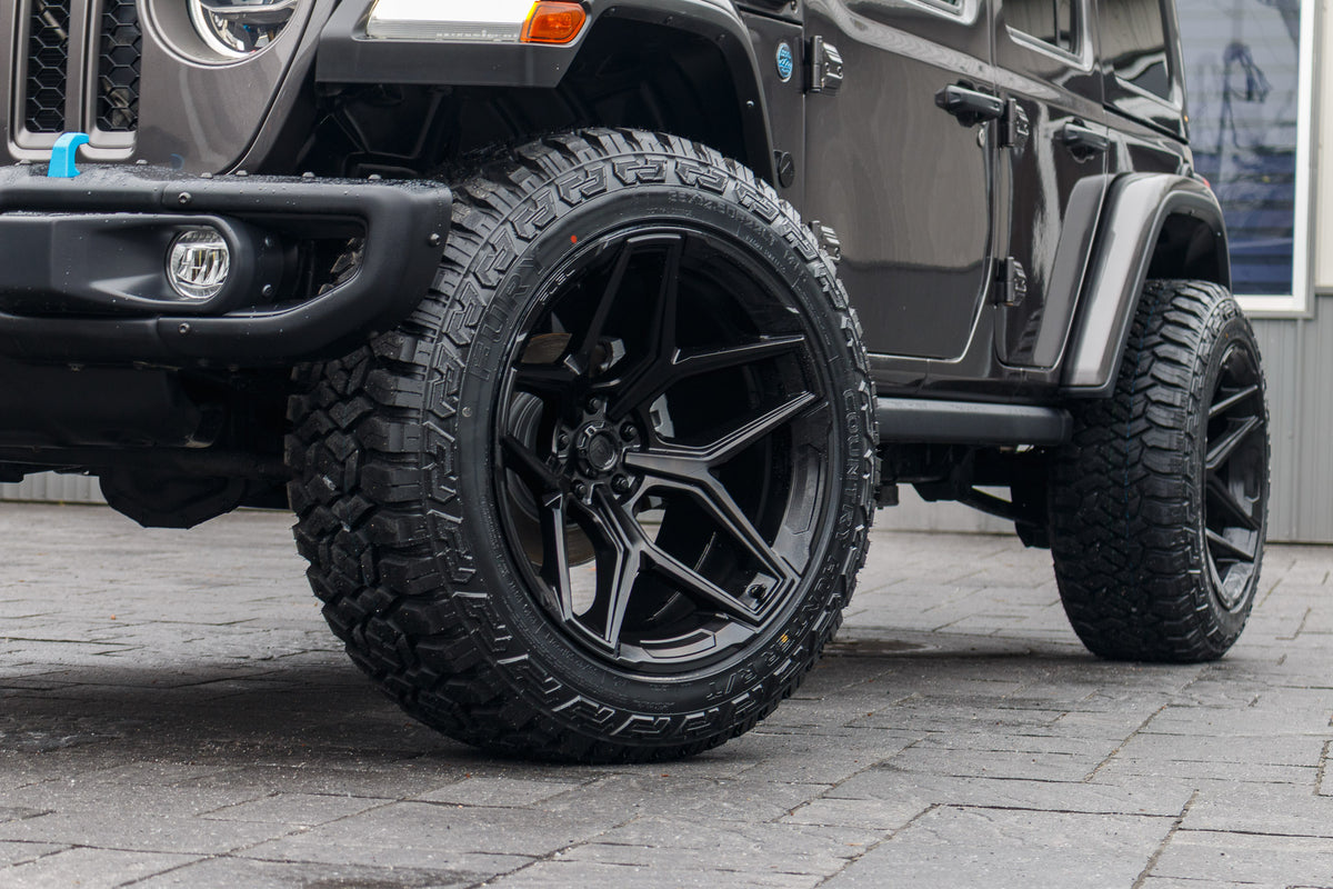 2021 Jeep Wrangler Unlimited Rubicon 4xe #MW787321