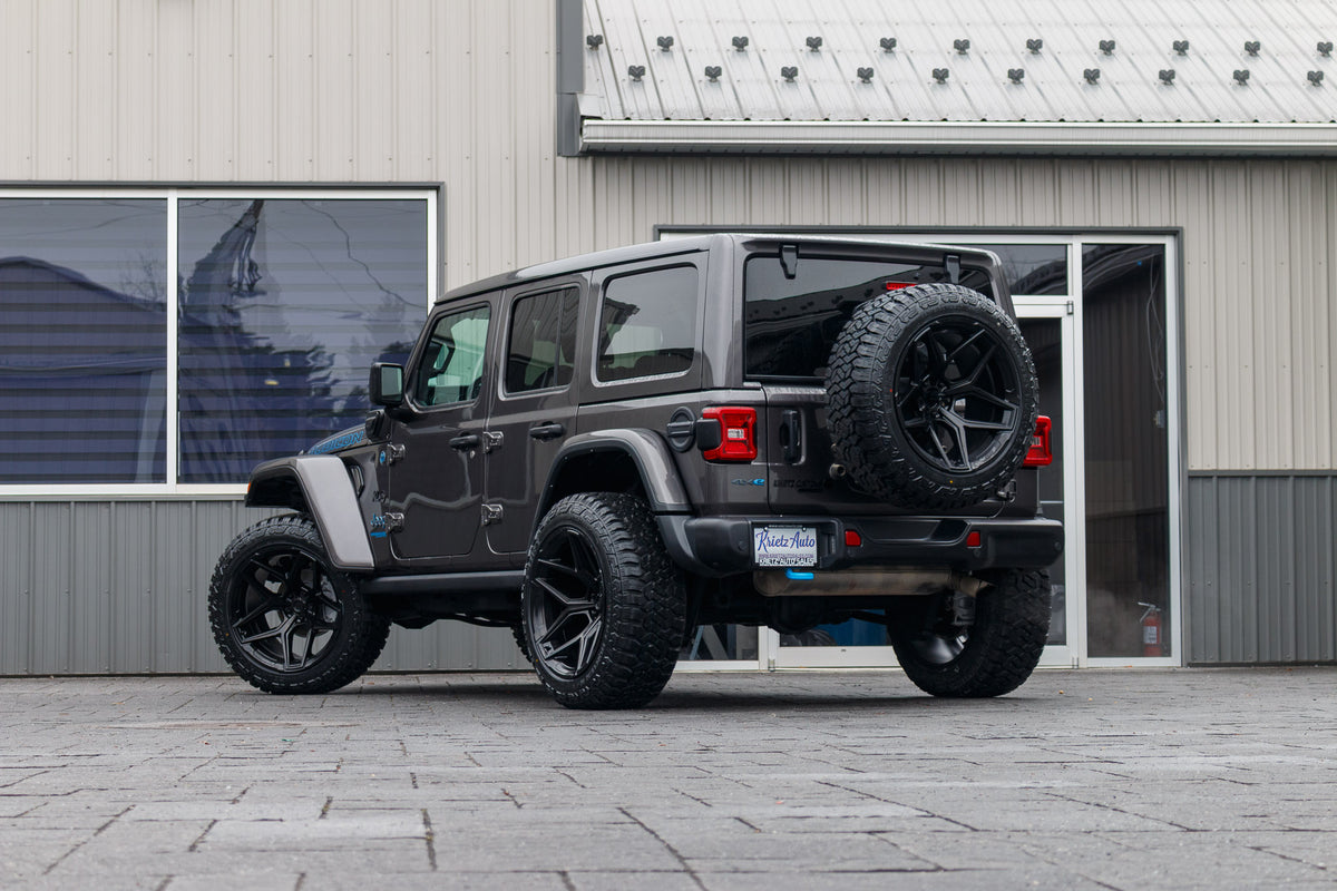 2021 Jeep Wrangler Unlimited Rubicon 4xe #MW787321