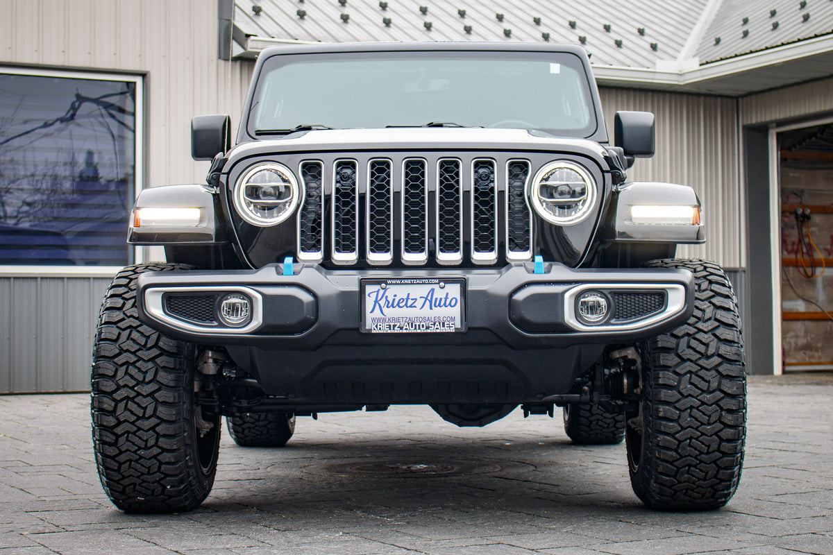 2022 Jeep Wrangler Unlimited Sahara 4xe #NW126053