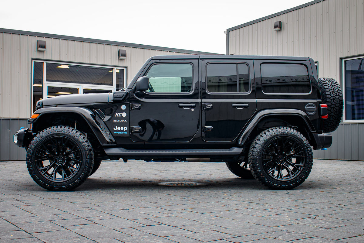 2022 Jeep Wrangler Unlimited Sahara 4xe #NW126053