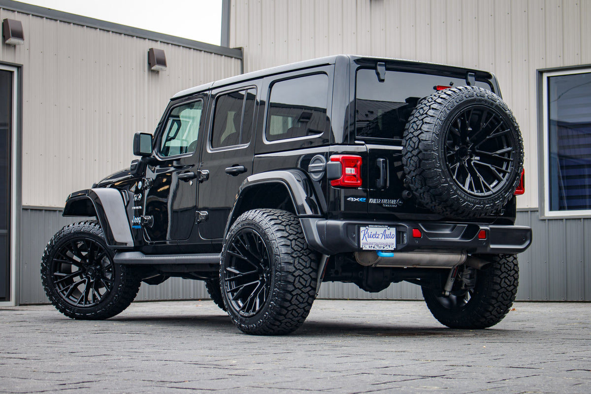 2022 Jeep Wrangler Unlimited Sahara 4xe #NW126053