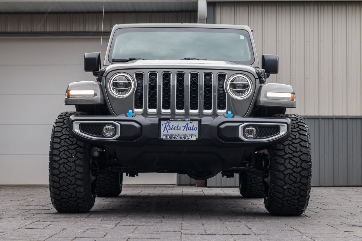 2022 Jeep Wrangler Unlimited Sahara 4xe #NW228402