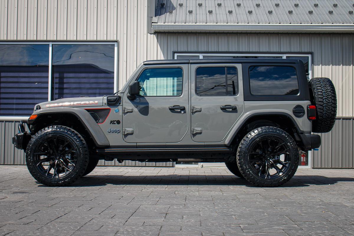 2023 Jeep Wrangler Unlimited Rubicon 4xe #PW685081