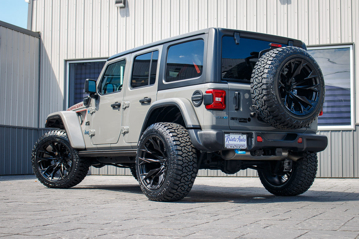 2023 Jeep Wrangler Unlimited Rubicon 4xe #PW685081