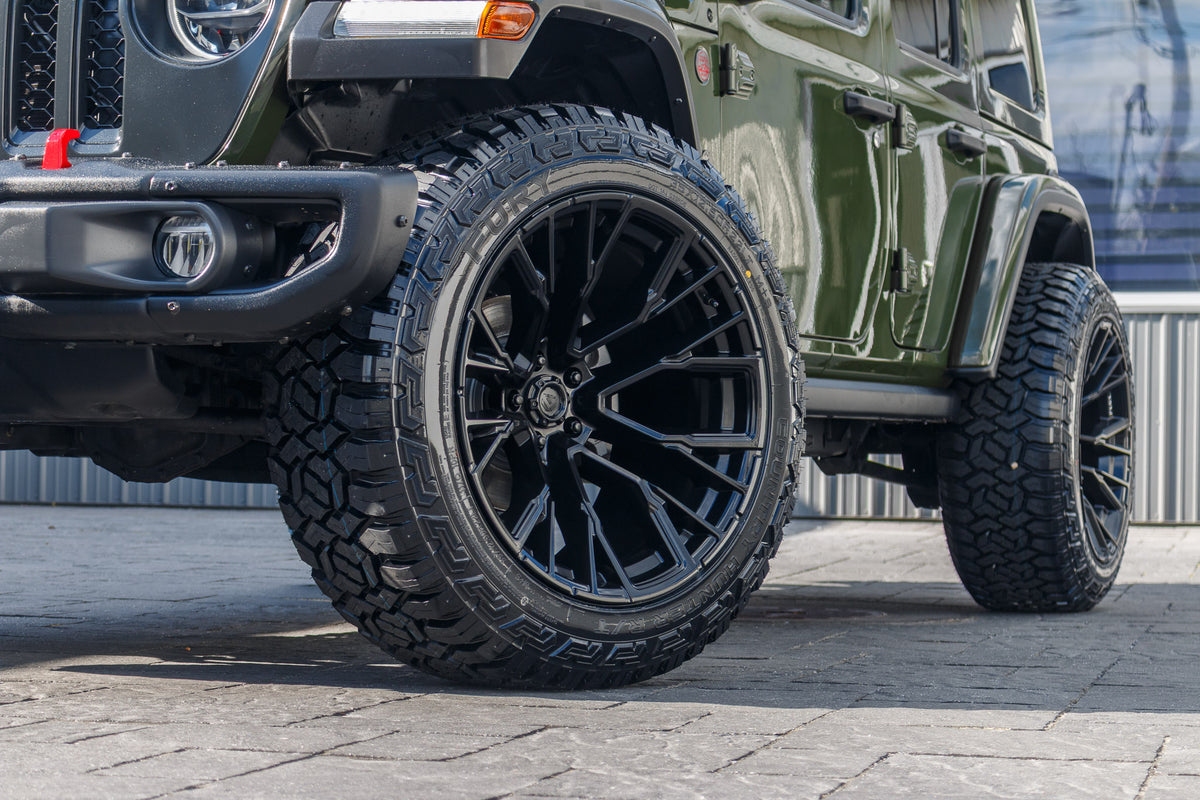2021 Jeep Wrangler Unlimited Rubicon #MW549889
