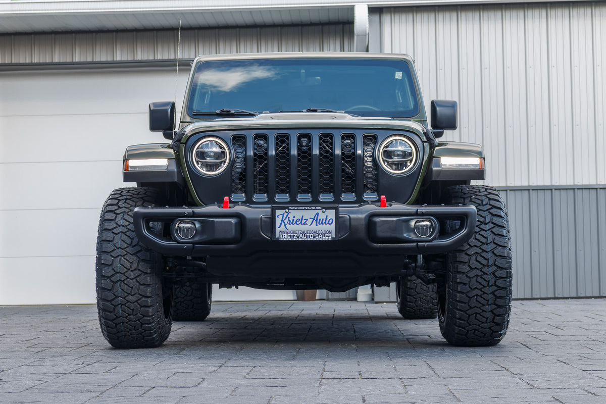 2021 Jeep Wrangler Unlimited Rubicon #MW549889