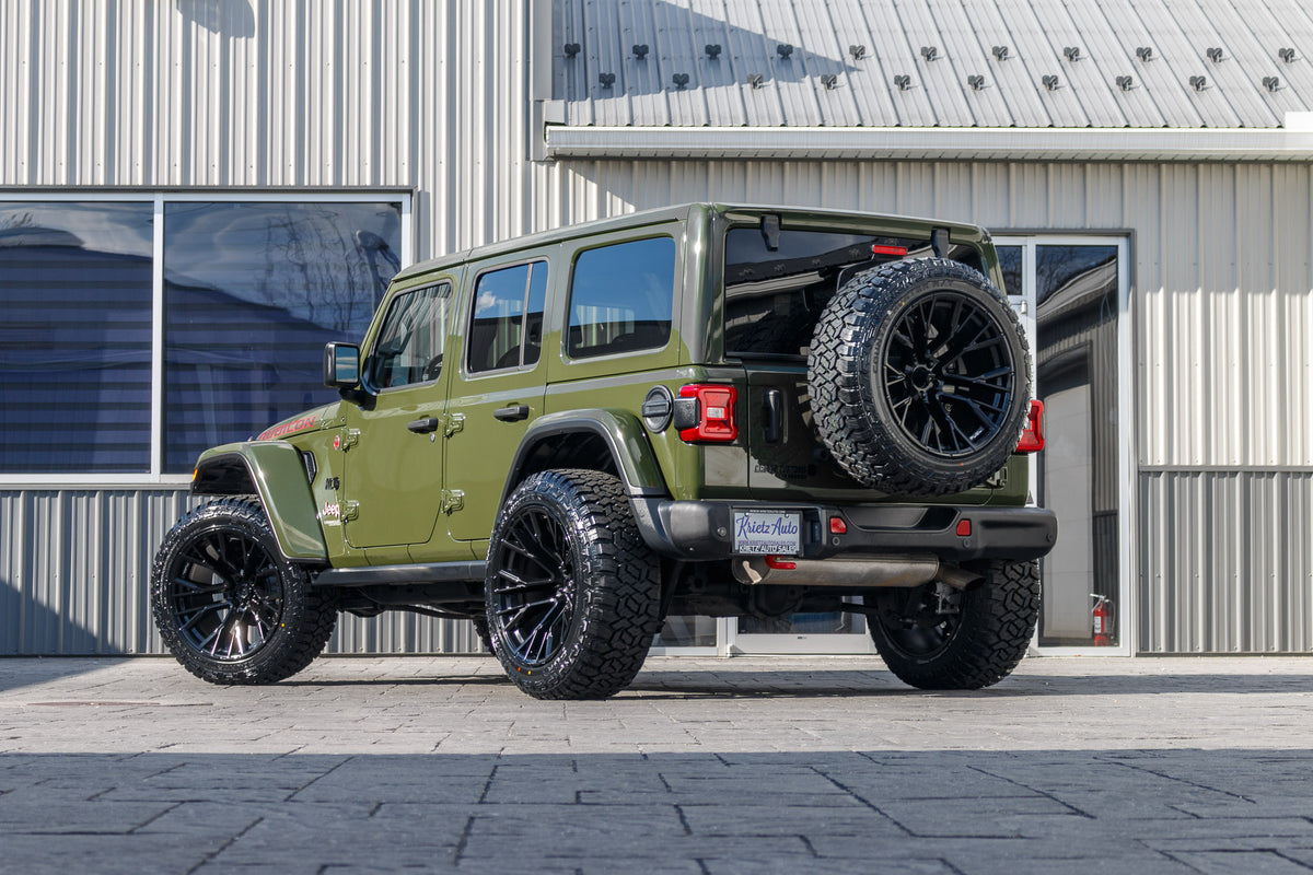 2021 Jeep Wrangler Unlimited Rubicon #MW549889