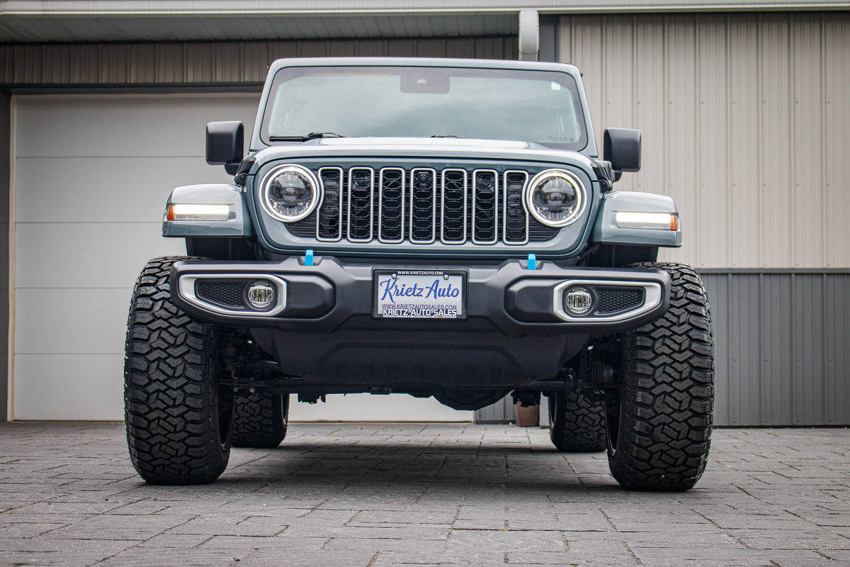 2024 Jeep Wrangler Unlimited Sahara 4xe #RW152419