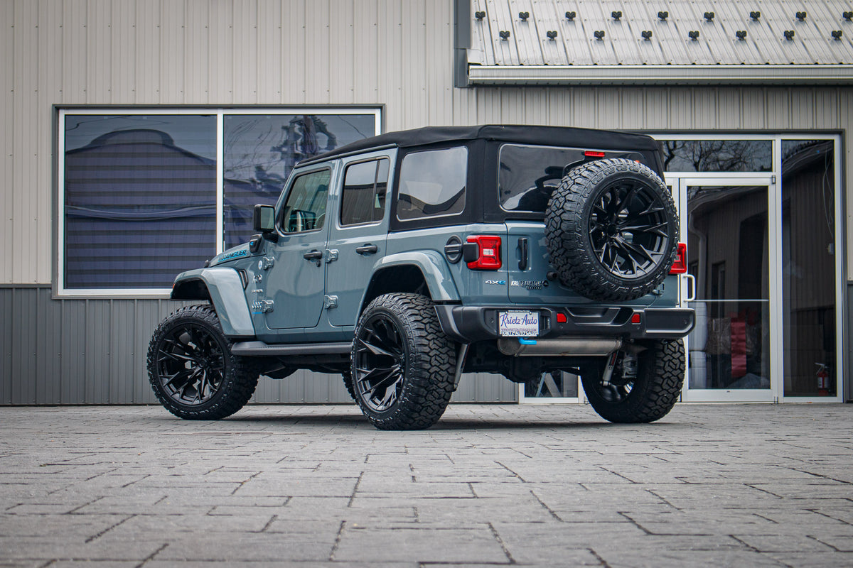 2024 Jeep Wrangler Unlimited Sahara 4xe #RW152419
