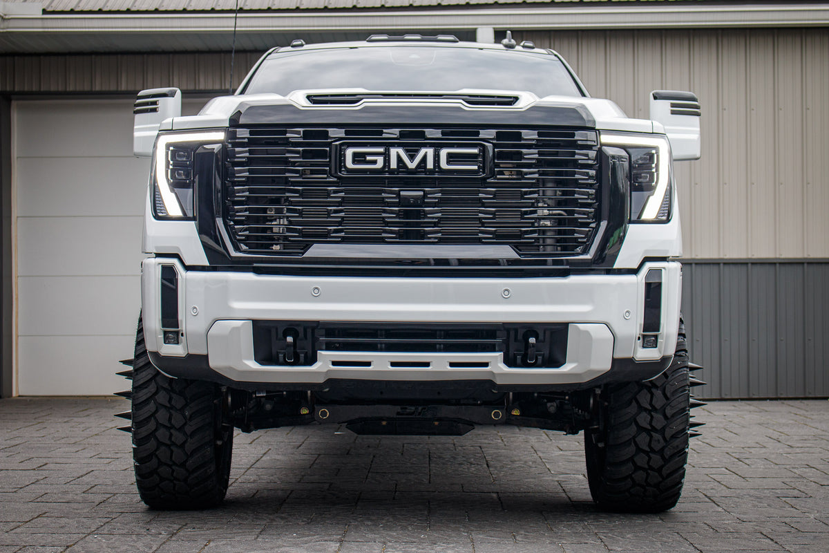 2025 GMC Sierra 3500 HD Denali Ultimate #SF174525