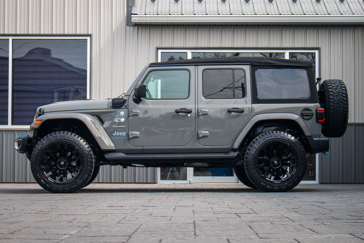 2023 Jeep Wrangler Unlimited Sahara 4xe #PW581113