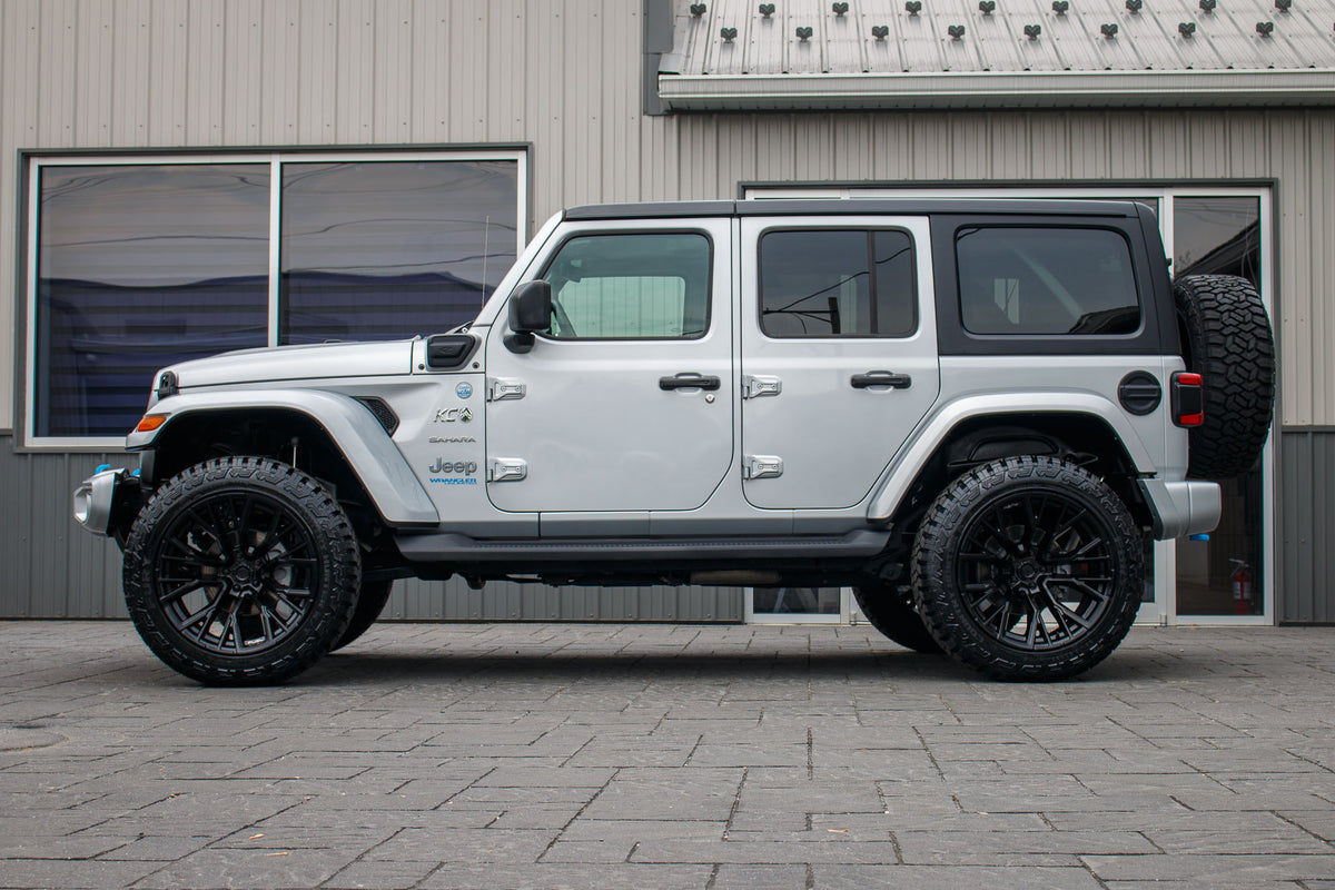 2022 Jeep Wrangler Unlimited Sahara 4xe #NW159846