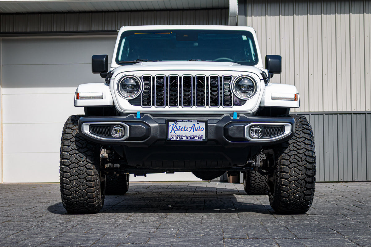 2024 Jeep Wrangler Unlimited Sahara 4xe #RW119100