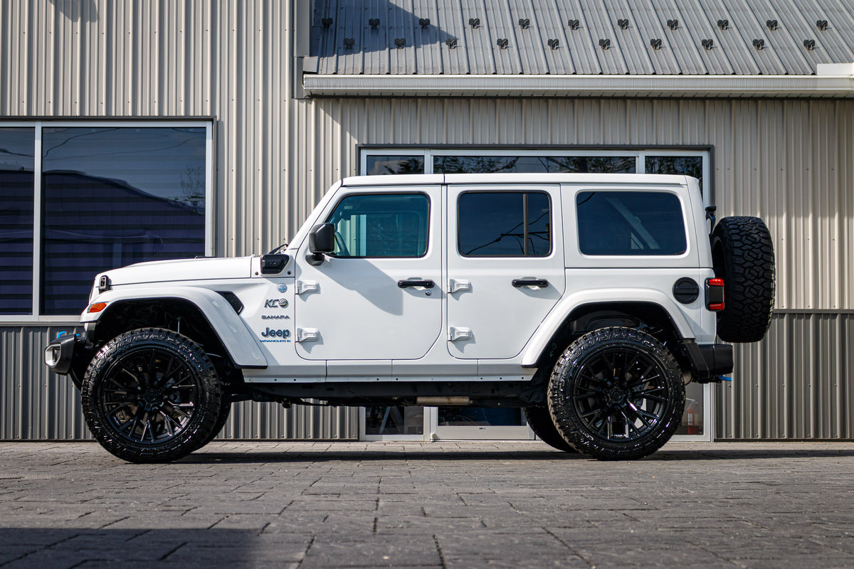 2024 Jeep Wrangler Unlimited Sahara 4xe #RW119100