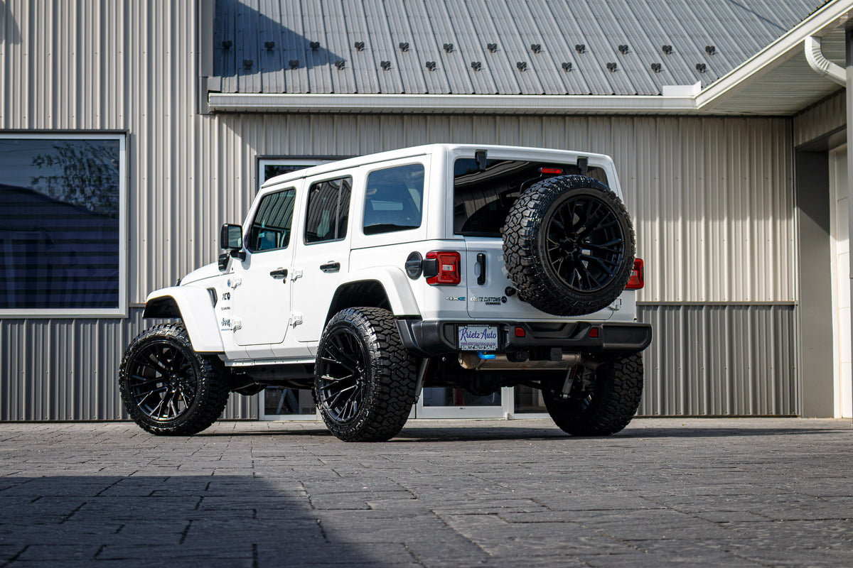 2024 Jeep Wrangler Unlimited Sahara 4xe #RW119100