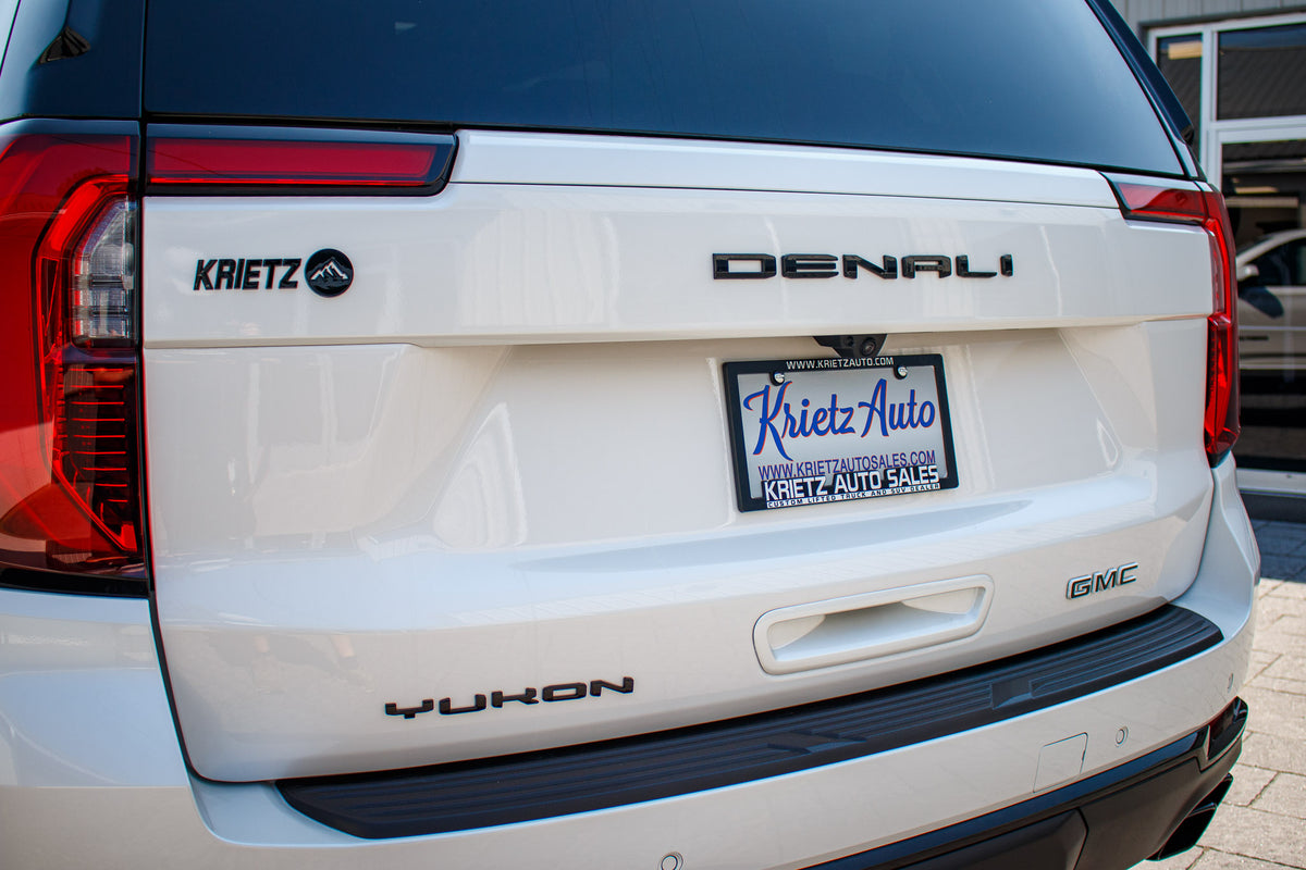 2025 GMC Yukon Denali #SR151886