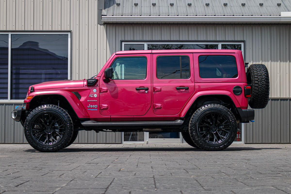 2022 Jeep Wrangler Unlimited Sahara 4xe #NW106758