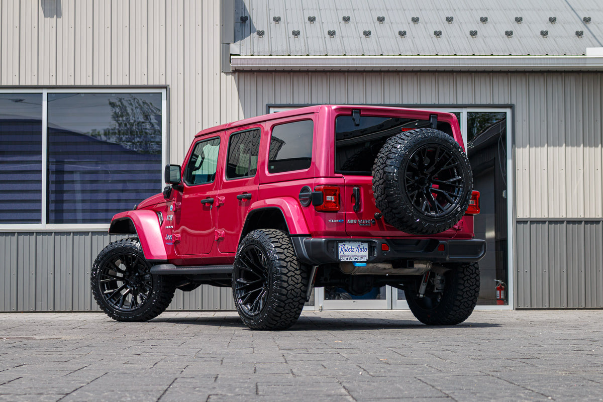 2022 Jeep Wrangler Unlimited Sahara 4xe #NW106758