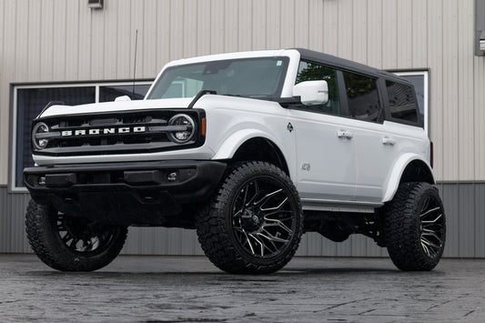 2023 Ford Bronco Outer Banks #PLB80972