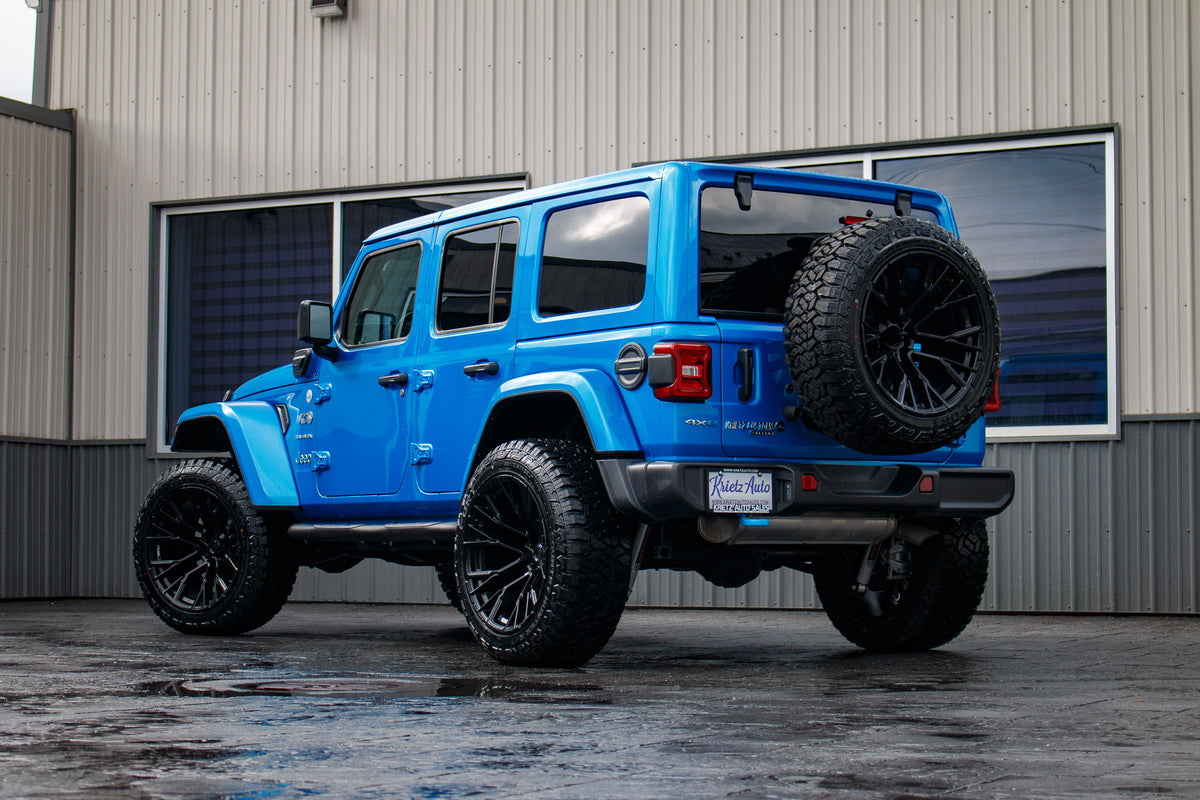 2024 Jeep Wrangler Unlimited Sahara 4xe #RW232890