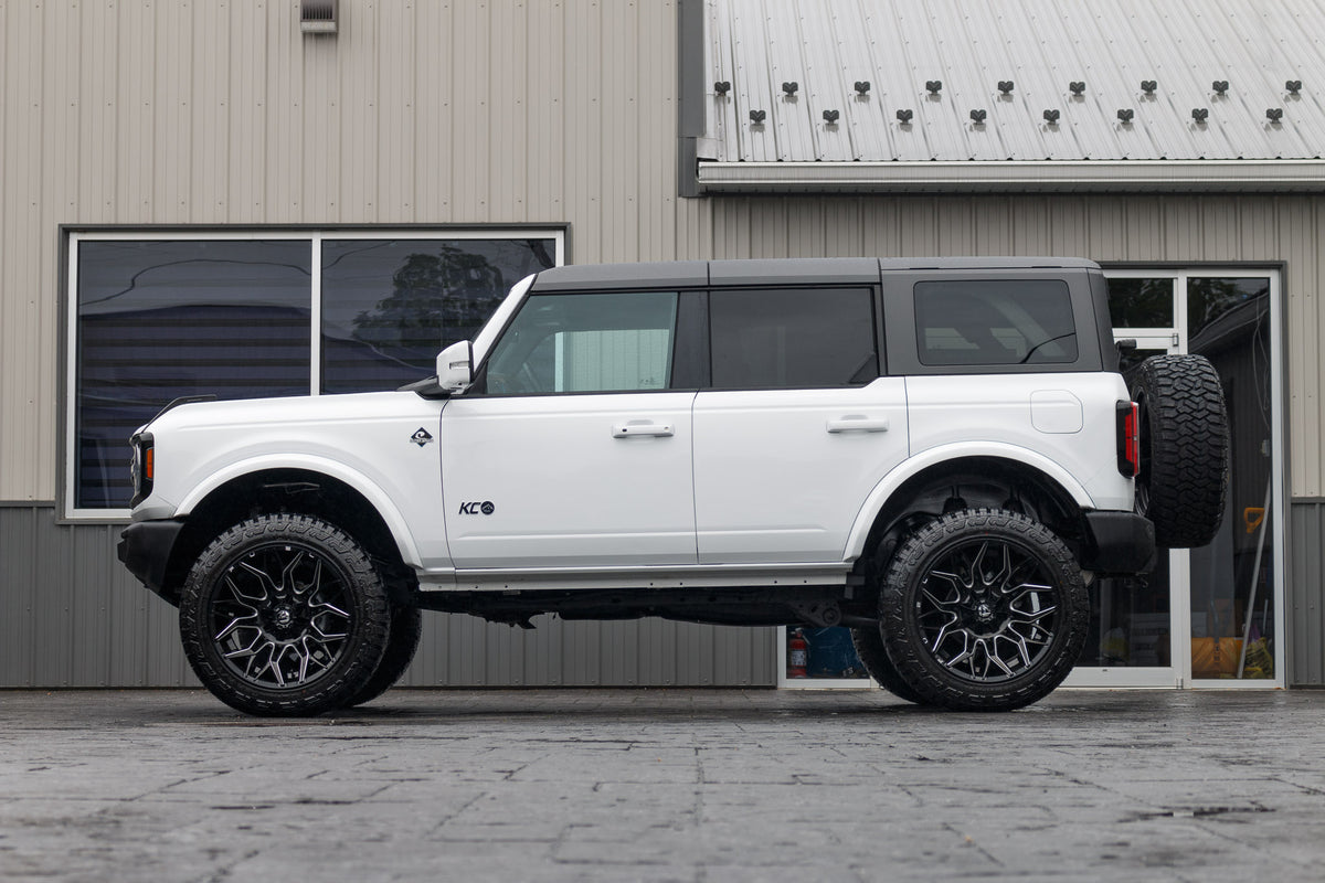 2023 Ford Bronco Outer Banks #PLB80972