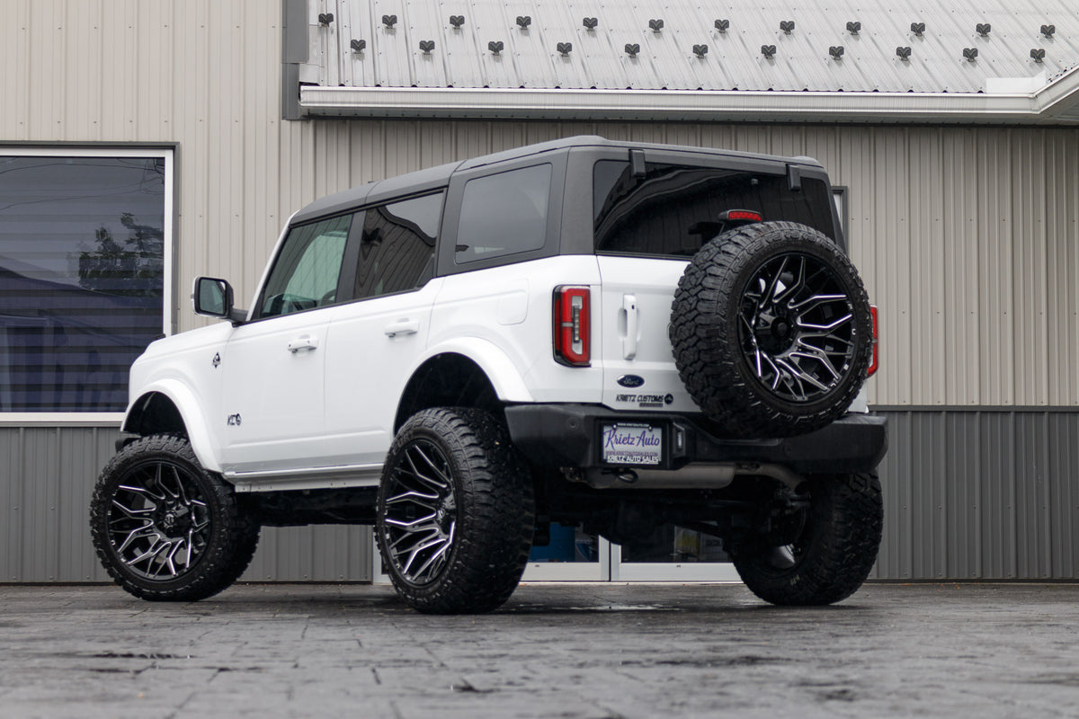 2023 Ford Bronco Outer Banks #PLB80972