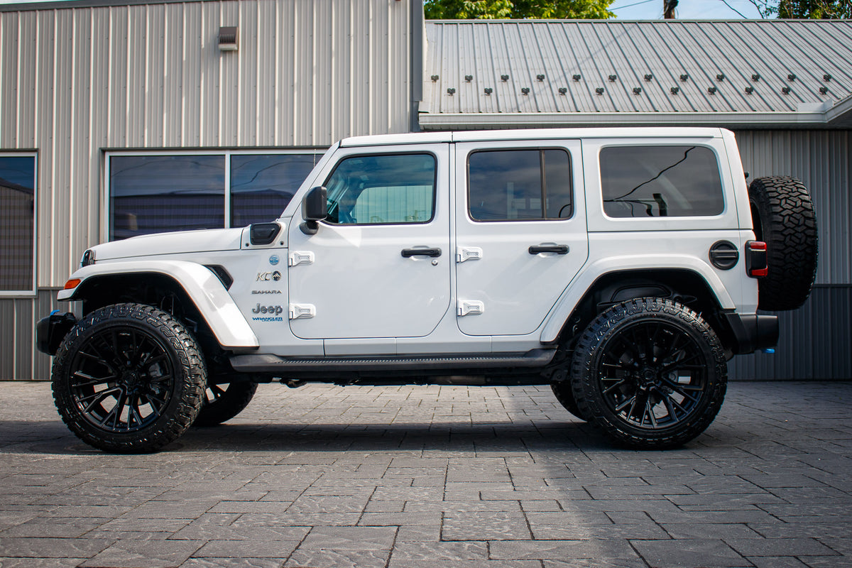 2022 Jeep Wrangler Unlimited Sahara 4xe #NW150604