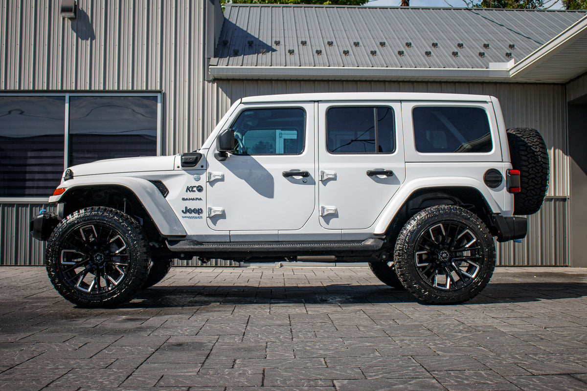 2022 Jeep Wrangler Unlimited Sahara 4xe #NW199043