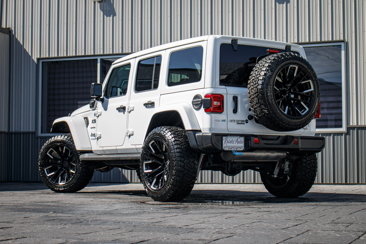 2022 Jeep Wrangler Unlimited Sahara 4xe #NW199043