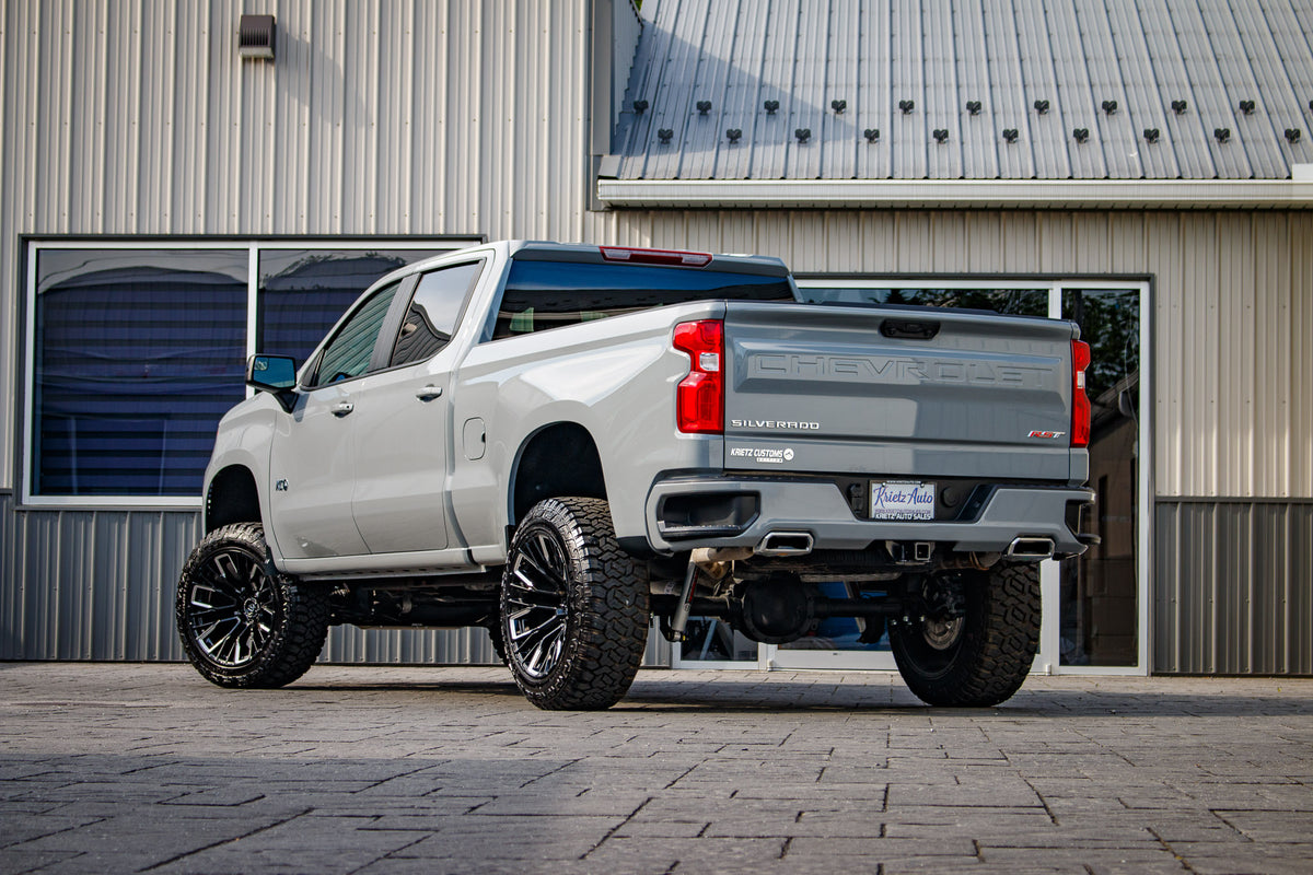 2024 Chevrolet Silverado 1500 Custom Trail Boss #RG419616