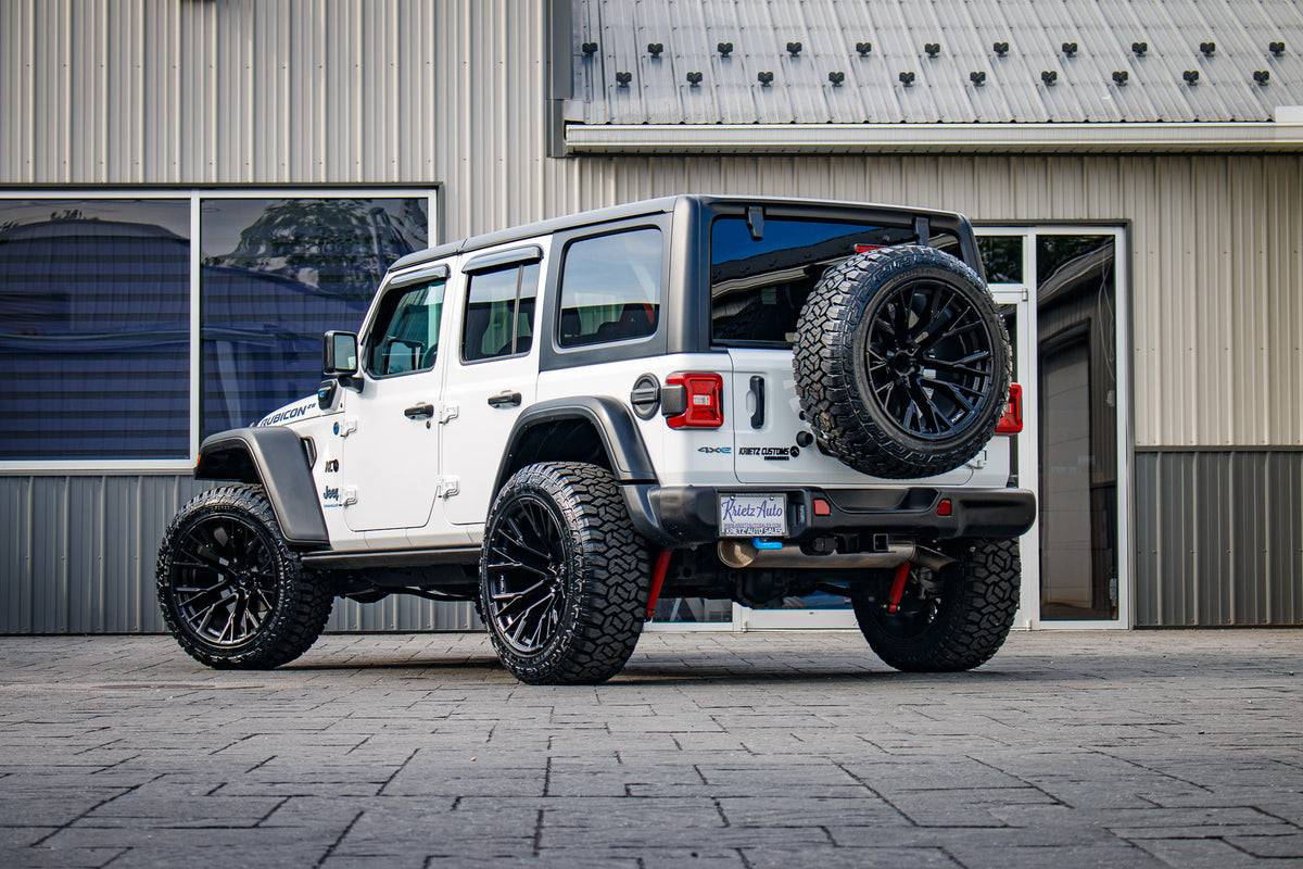 2023 Jeep Wrangler Unlimited Rubicon 4xe #PW685125