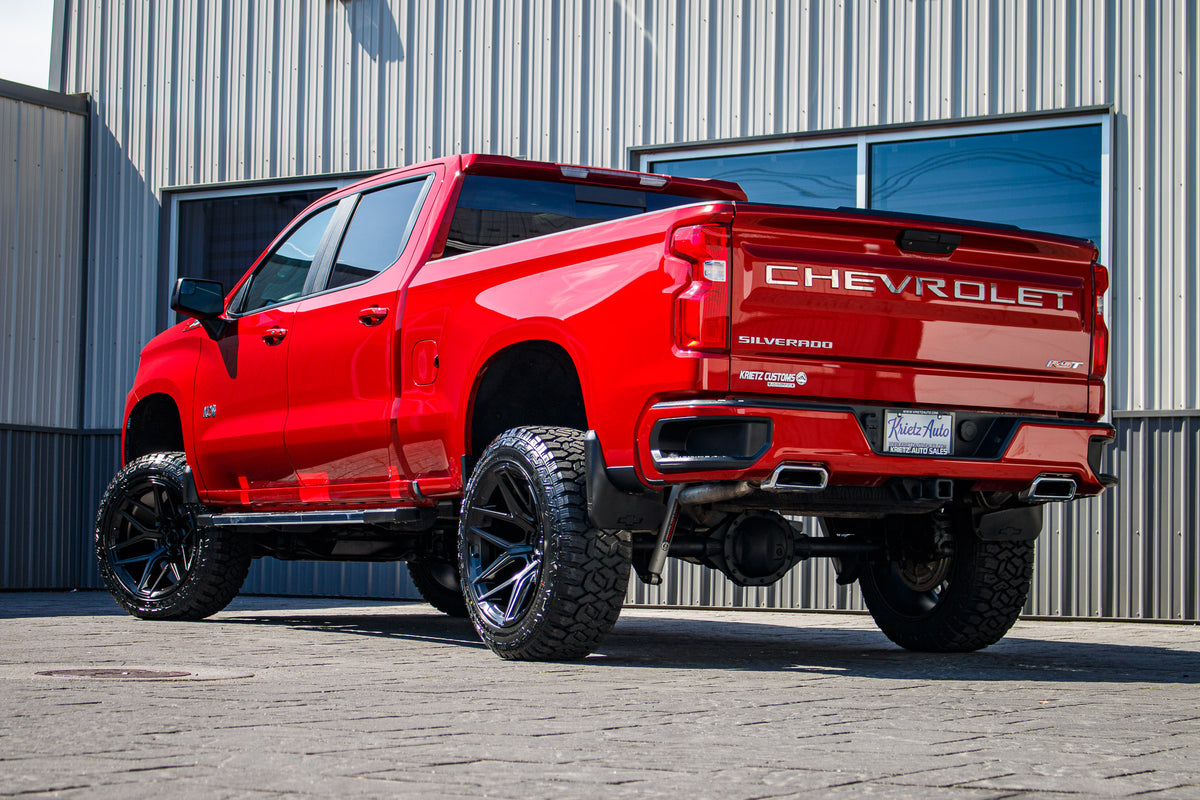 2021 Chevrolet Silverado 1500 RST #MG223186