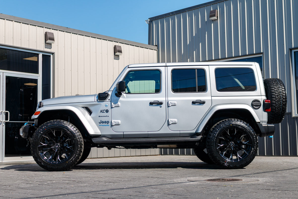 2022 Jeep Wrangler Unlimited Sahara 4xe #NW228592