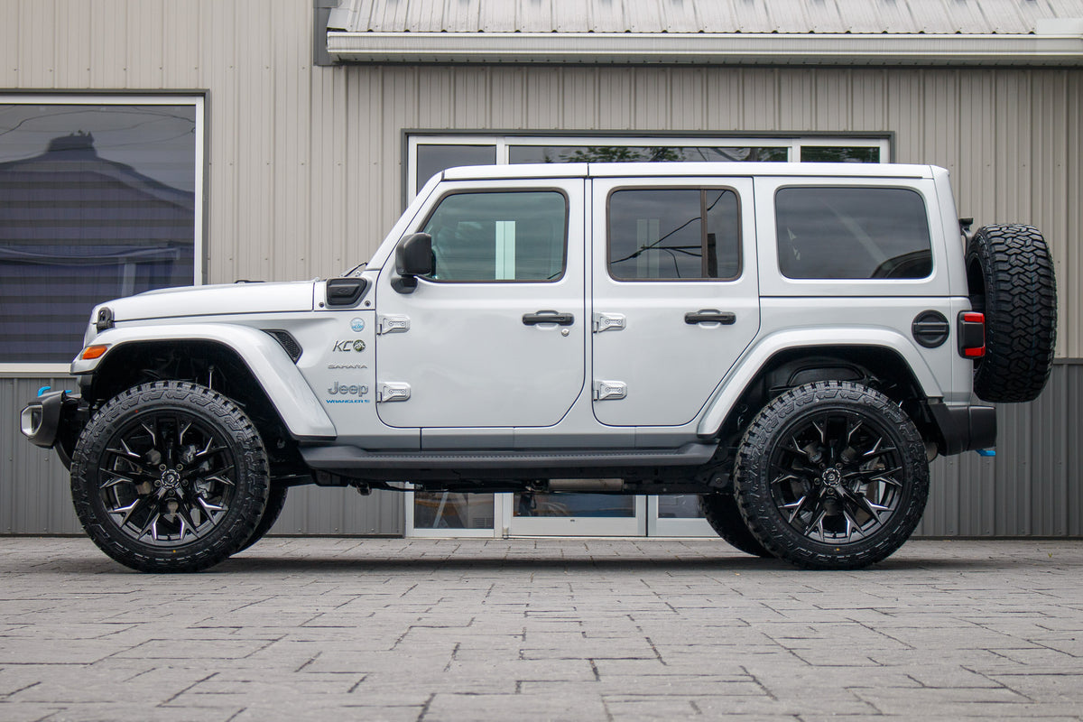 2024 Jeep Wrangler Unlimited Sahara 4xe #RW167414