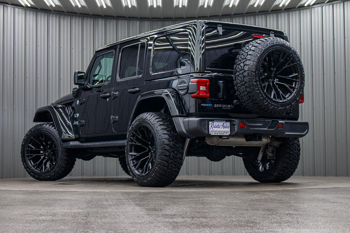 2021 Jeep Wrangler Unlimited Sahara 4xe #MW861140